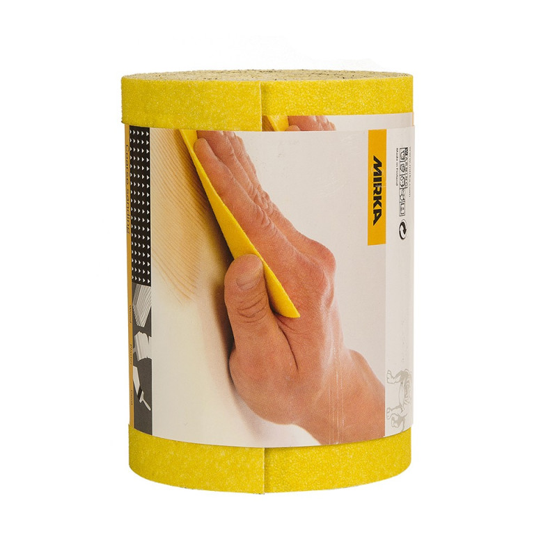 YELLOW 115mm x 5m P100 Mirka