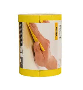 YELLOW 115mm x 5m P100 Mirka