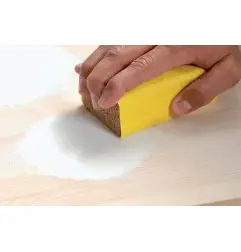 YELLOW 115mm x 5m P100 Mirka