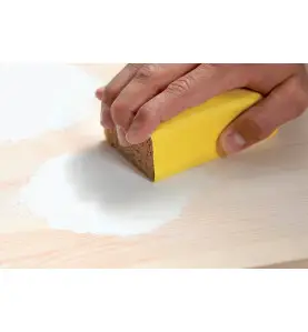 YELLOW 115mm x 5m P100 Mirka