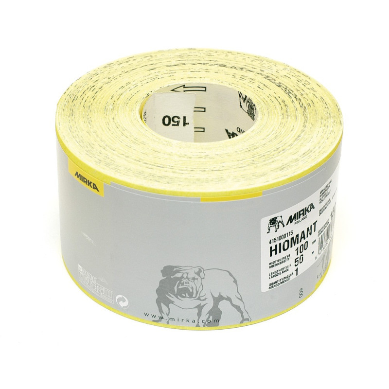 HIOMANT 100mm x 50m RL P240 Mirka HIOMANT 100mm x 50m RL P240 Mirka