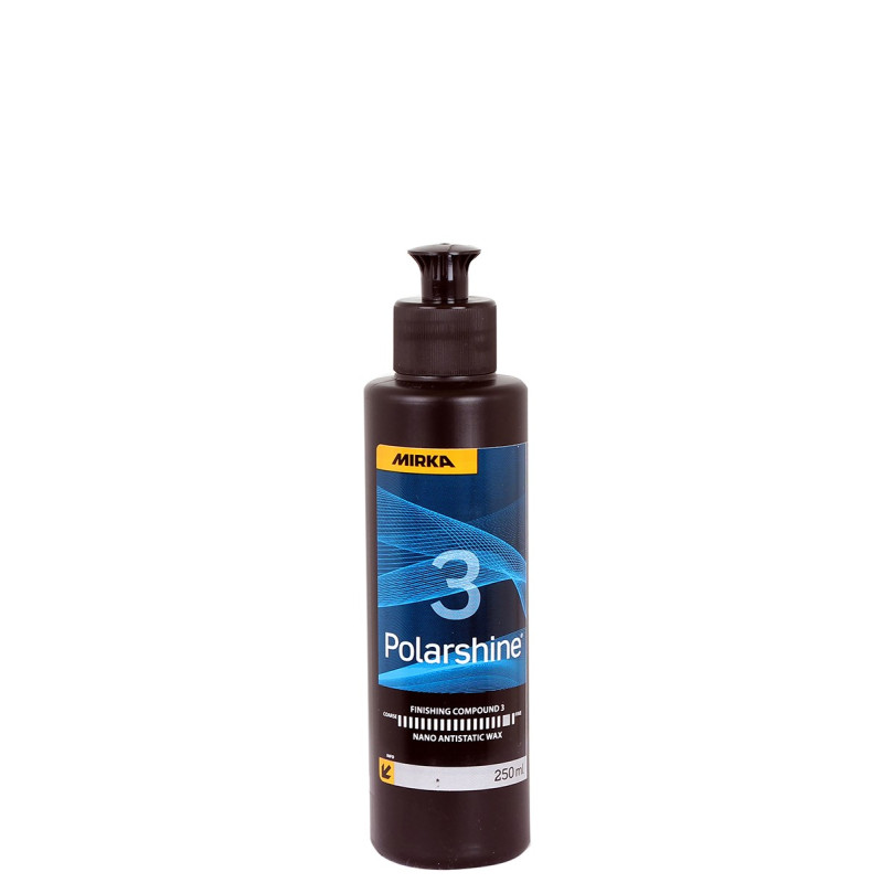 Polarshine 3 - Wax antistatique - 250ml Mirka Polarshine 3 - Wax antistatique - 250ml Mirka