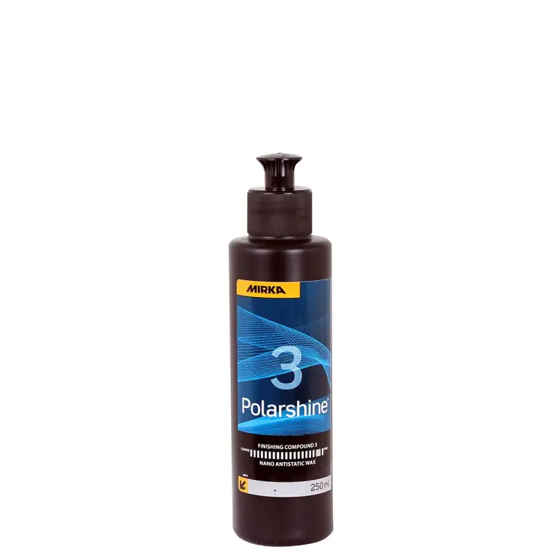 Polarshine 3 - Wax antistatique - 250ml Mirka Polarshine 3 - Wax antistatique - 250ml Mirka