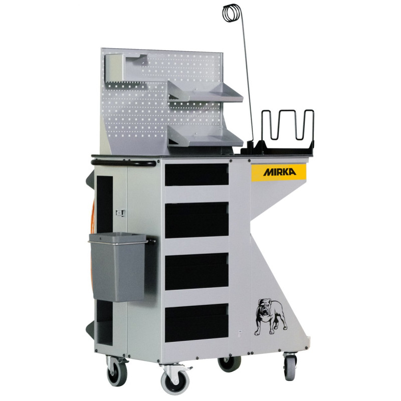 Servante d’atelier Mirka Smart Cart III Mirka Servante d’atelier Mirka Smart Cart III Mirka