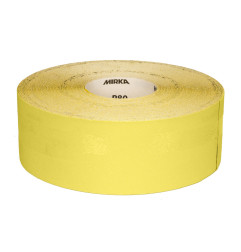 YELLOW 100mm x 50m P120 Mirka