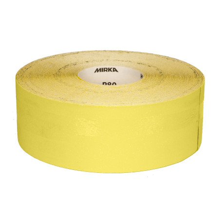 YELLOW 100mm x 50m P180 Mirka