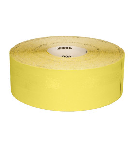 YELLOW 100mm x 50m P240 Mirka