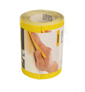 YELLOW 93mm x 5m P150 Mirka