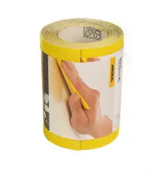 YELLOW 93mm x 5m P80 Mirka