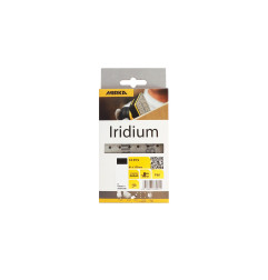 IRIDIUM 81x133mm Grip 54T 120, 10/unité Mirka