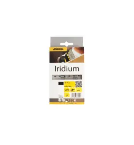 IRIDIUM 81x133mm Grip 54T 80, 10/unité Mirka