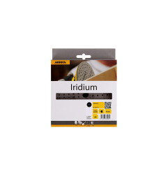 IRIDIUM 150mm Grip 121T 120, 10/unité Mirka