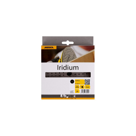 IRIDIUM 150mm Grip 121T 120, 10/unité Mirka