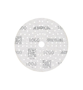 IRIDIUM 150mm Grip 121T 1000, 50/unité Mirka