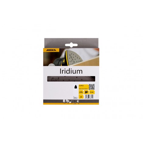 IRIDIUM 100x152x152mm 36T Grip 120, 10/unité Mirka
