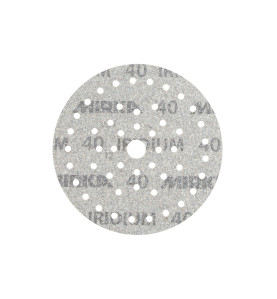 IRIDIUM 125mm Grip 42T 40, 50/unité Mirka