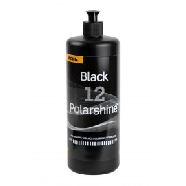 Polarshine 12 Black - pâte de lustrage - 1L Mirka