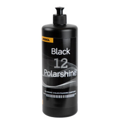 Polarshine 12 Black - pâte de lustrage - 1L Mirka