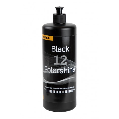 Polarshine 12 Black - pâte de lustrage - 1L Mirka