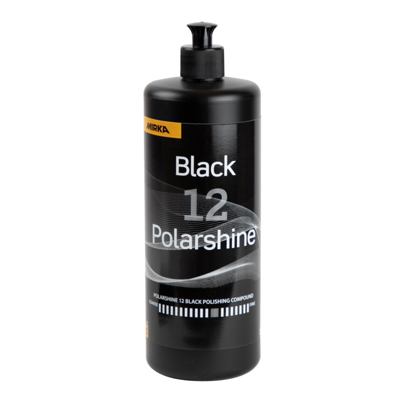 Polarshine 12 Black - pâte de lustrage - 1L Mirka Polarshine 12 Black - pâte de lustrage - 1L Mirka