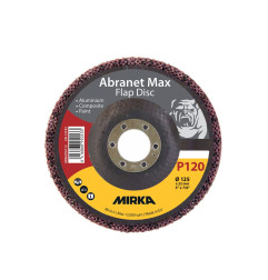 Disque à lamelles ABRANET MAX T29 125mm ALOX 120​ Mirka