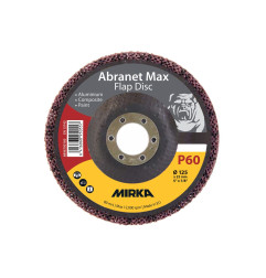 Disque à lamelles ABRANET MAX T29 125mm ALOX 60​ Mirka