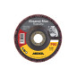 Disque à lamelles ABRANET MAX T29 125mm ALOX 80 Mirka Disque à lamelles ABRANET MAX T29 125mm ALOX 80 Mirka
