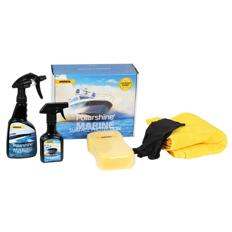 Polarshine Marine Surface Protection Kit Mirka