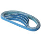 Mirka File Belt ZIR 10x330mm P24 joint T, 5/unité Mirka Mirka File Belt ZIR 10x330mm P24 joint T, 5/unité Mirka