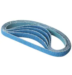 Mirka File Belt ZIR 10x330mm P40 joint T, 5/unité Mirka