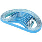 Mirka File Belt ZIR 10x330mm P80 joint T, 10/unité Mirka Mirka File Belt ZIR 10x330mm P80 joint T, 10/unité Mirka