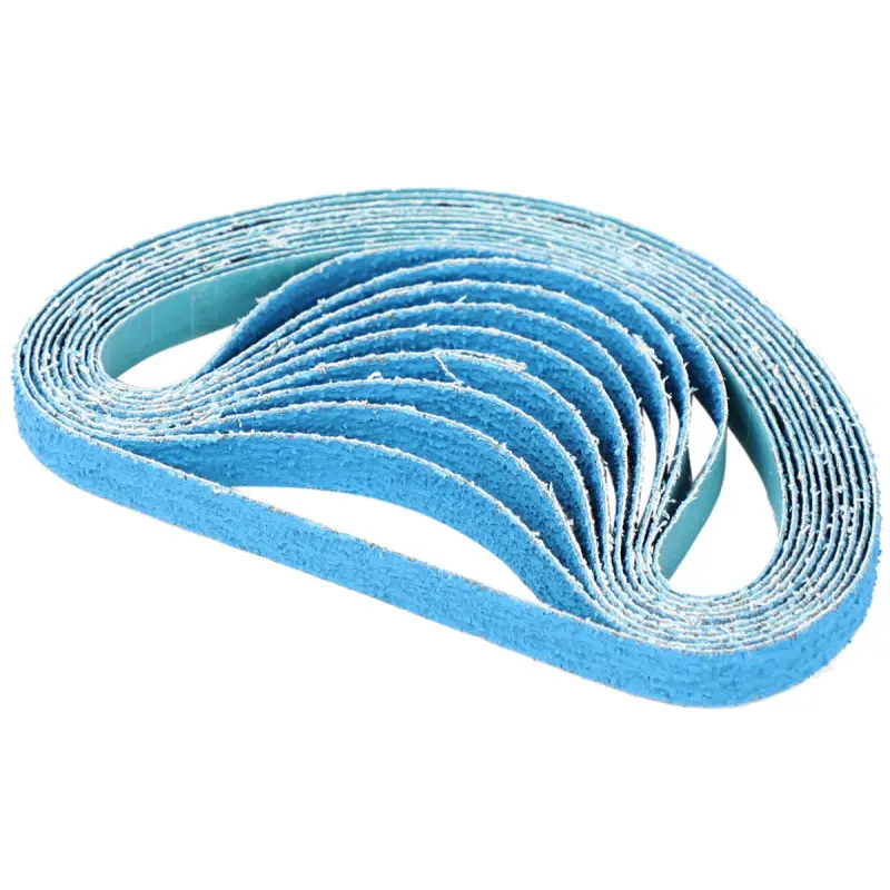 Mirka File Belt ZIR 10x330mm P120 joint T, 10/unité Mirka Mirka File Belt ZIR 10x330mm P120 joint T, 10/unité Mirka