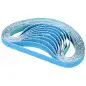 Mirka File Belt ZIR 10x330mm P120 joint T, 10/unité Mirka Mirka File Belt ZIR 10x330mm P120 joint T, 10/unité Mirka