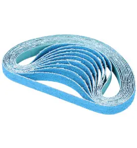 Mirka File Belt ZIR 10x330mm P120 joint T, 10/unité Mirka
