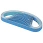 Mirka File Belt ZIR 20x520mm P80 joint T, 10/unité Mirka Mirka File Belt ZIR 20x520mm P80 joint T, 10/unité Mirka