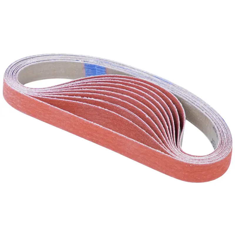 Mirka File Belt CER 12x330mm P80 joint T, 10/unité Mirka Mirka File Belt CER 12x330mm P80 joint T, 10/unité Mirka