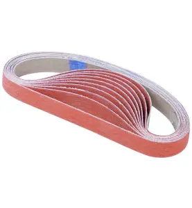Mirka File Belt CER 12x330mm P80 joint T, 10/unité Mirka
