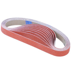 Mirka File Belt CER 20x520mm P120 joint T, 10/unité Mirka