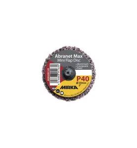 ABRANET MAX à lamelles fixation rapide 50mm 40 Mirka
