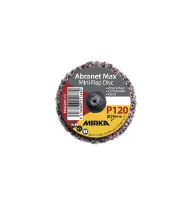 ABRANET MAX à lamelles fixation rapide 50mm 120 Mirka