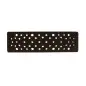 Interface 70x198mm 56 trous 7mm, 5/unité Mirka