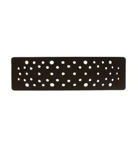 Interface 70x198mm 56 trous 7mm, 5/unité Mirka