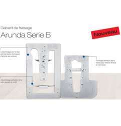 Gabarit de fraisage Arunda 120B Midi
