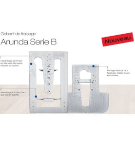 Gabarit de fraisage Arunda 120B Midi
