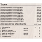 Gabarit de fraisage Arunda 120B Midi - Mafell 91A713