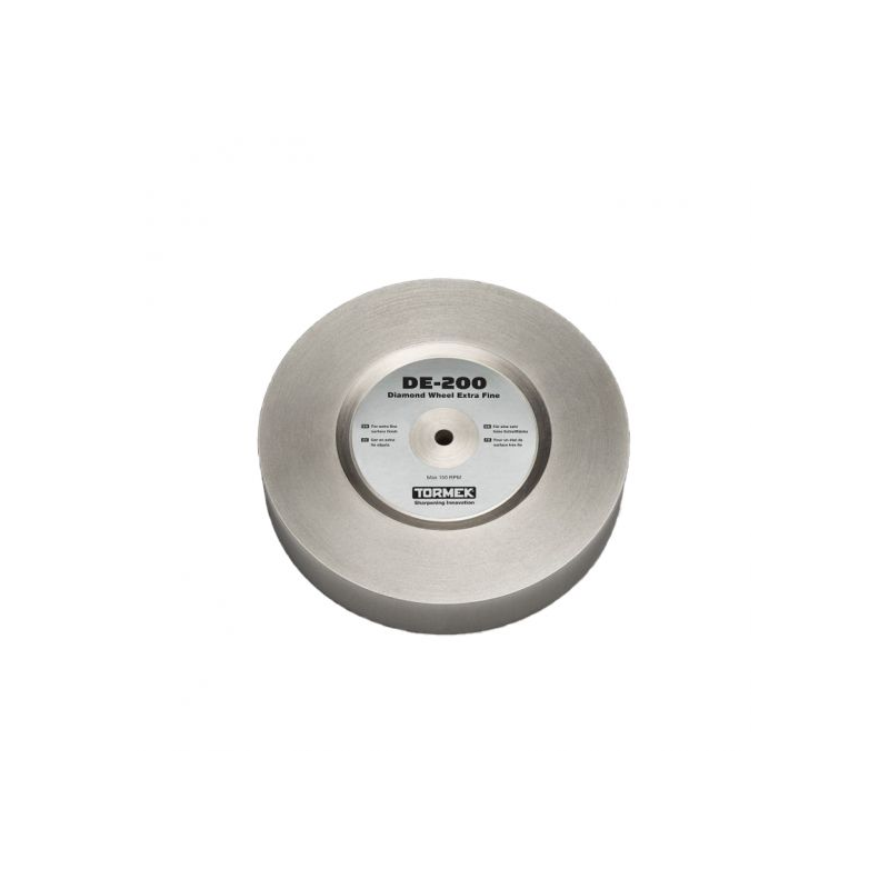 Meule diamant grain ectra fin de 1200 Ø200*40mm Tormek DE-200 Meule diamant grain ectra fin de 1200 Ø200*40mm Tormek DE-200