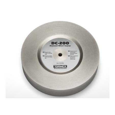 MEULE DIAMANT GRAIN 360 DIAMETRE 200X40MM POUR T4 DC-200