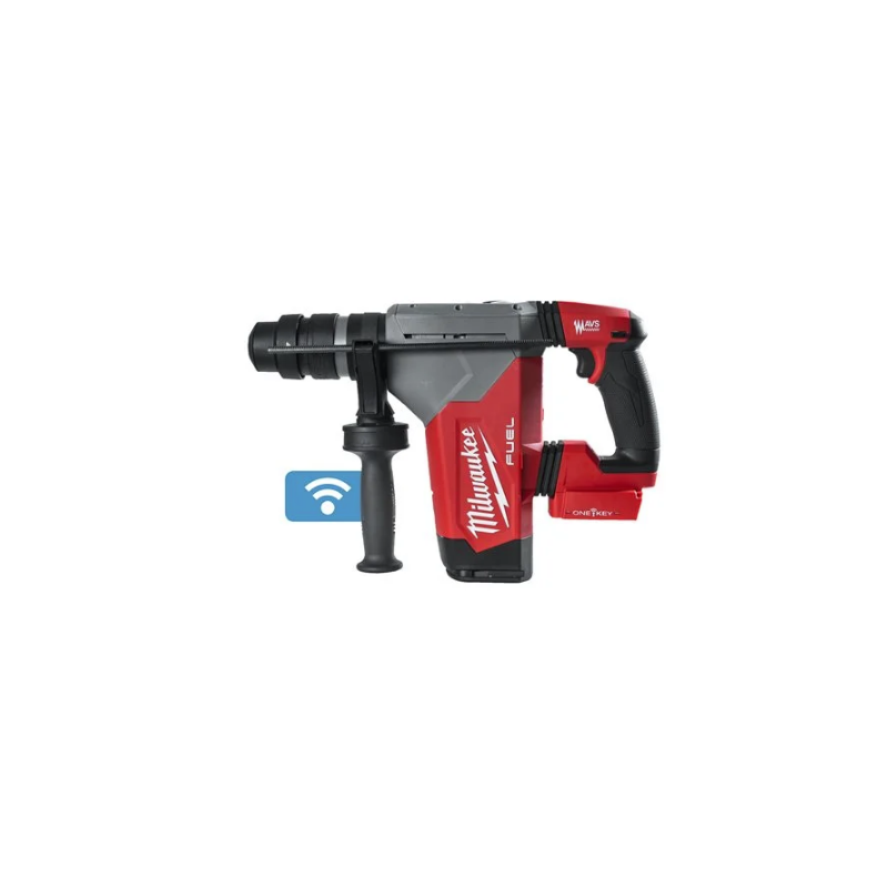 M18 ONEFHPX-0X Perforateur SDS+ 30mm FUEL ONE KEY Fixtec, 18V,  sans batterie ni chargeur, HD Box