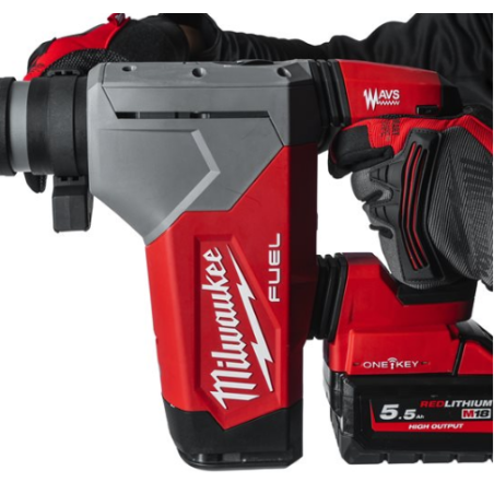 M18 ONEFHPX-0X - Perforateur SDS+ 30mm FUEL ONE KEY Fixtec, 18V