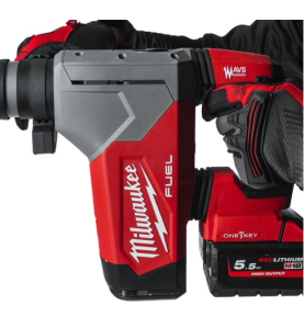 M18 ONEFHPX-0X Perforateur SDS+ 30mm FUEL ONE KEY Fixtec, 18V, sans batterie ni chargeur, HD Box